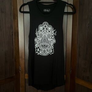 Hamsa Hand Tank Top